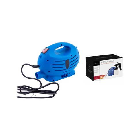 Pulverizador De Pintura Con Compresor De 650w - Puntostore-3