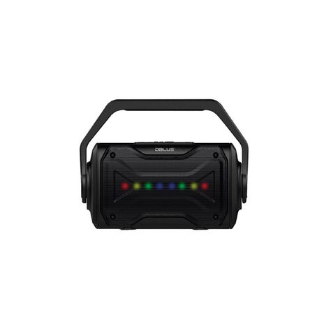 Parlante Bluetooth Portátil Iluminación Led 20w - PuntoStore-0