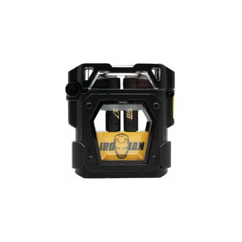 Audífonos Iron Man Bluetooth Color Negro - PS-0
