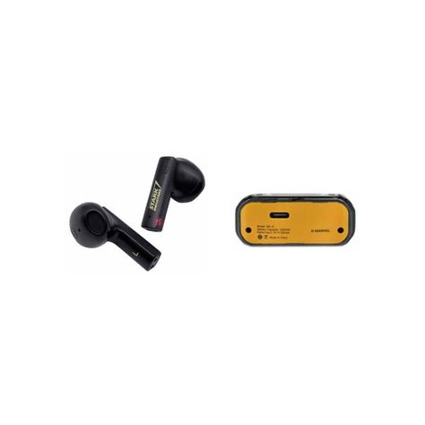 Audífonos Iron Man Bluetooth Color Negro - PS-2