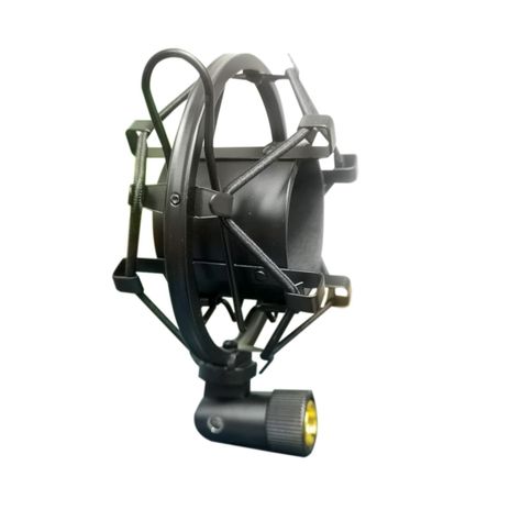 Soporte Micrófono Universal Con Rotación Libre - PuntoStore-1