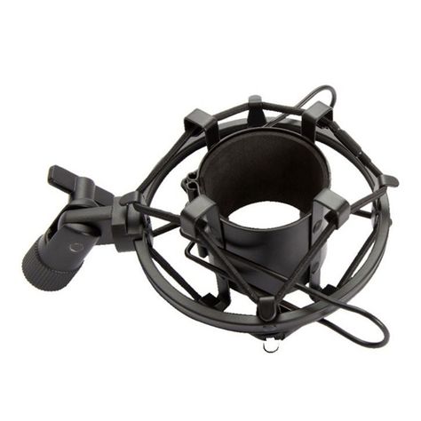 Soporte Micrófono Universal Con Rotación Libre - PuntoStore-2