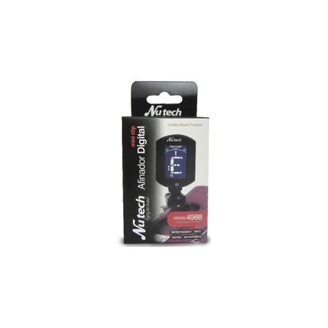 Afinador Cromático Clip Mini - Puntostore-1