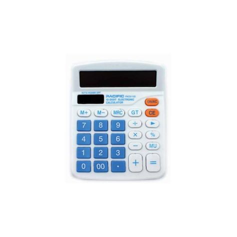 Calculadora Electrónica 12 Dígitos Celeste - PS-0