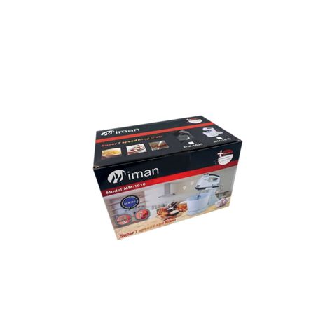 Batidora Turbo De 7 Velocidades Con Recipiente - Puntostore-1
