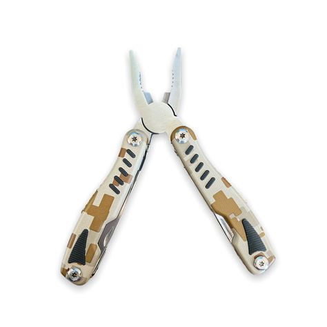 Alicate Táctico Multiuso De Bolsillo 9 En 1 Militar - Puntostore-1