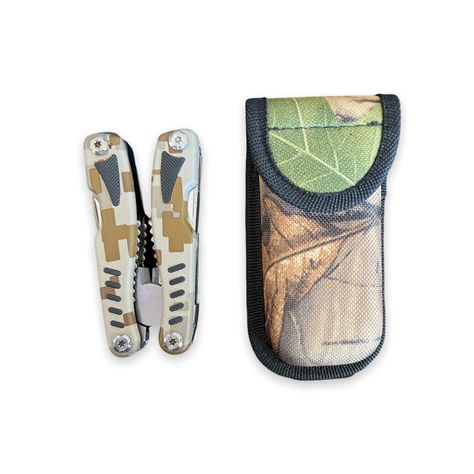 Alicate Táctico Multiuso De Bolsillo 9 En 1 Militar - Puntostore-2