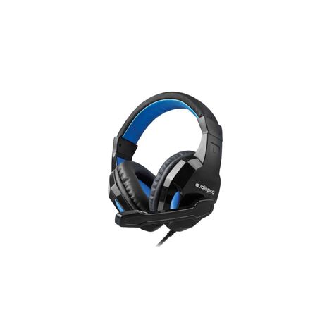 Audífonos Consolas Conector 3.5mm Azul - Puntostore-0