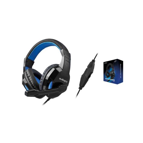 Audífonos Consolas Conector 3.5mm Azul - Puntostore-1