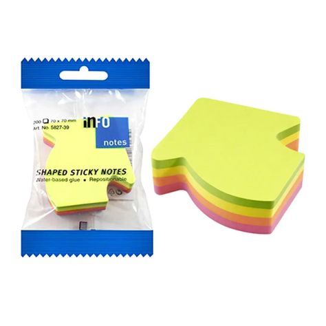 Notas Adhesivas Forma Flecha 200 hojas Color - PS-0