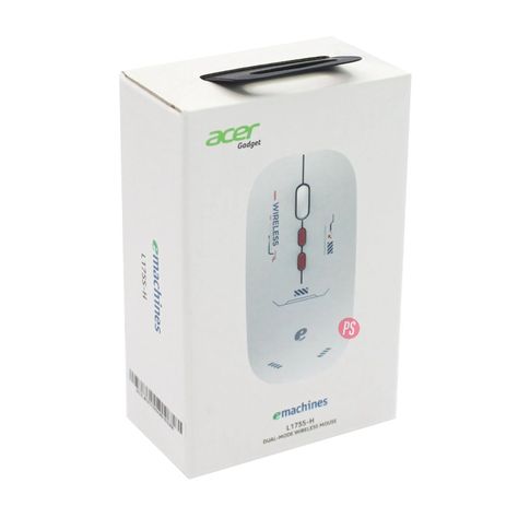Mouse Óptico Conexión USB Y Bluetooth Colores Acer L175 - PS-3