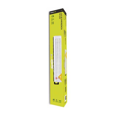 Lámpara De Emergencia Con 90 Led De 360 Lumen - PuntoStore-1
