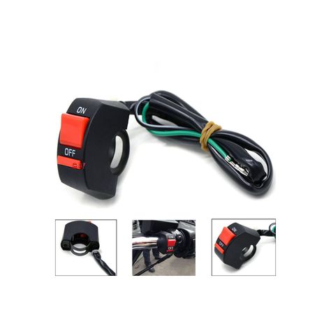 Interruptor De Encendido Y Apagado Para Motos Universal - PuntoStore-3