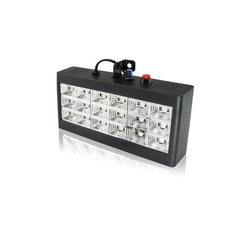 Luz Estroboscópica De 18led Con 4 Colores - Ps-0