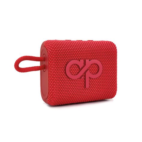 Parlante Portátil Bluetooth Urbano 3w Ap Rojo - PS-0