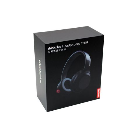 Audífonos Bluetooth Lenovo Th10 Negro - PS-3