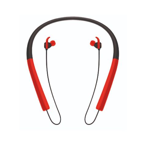 Audífonos Deportivos Bluetooth Ear In Color Rojo - PuntoStore-0