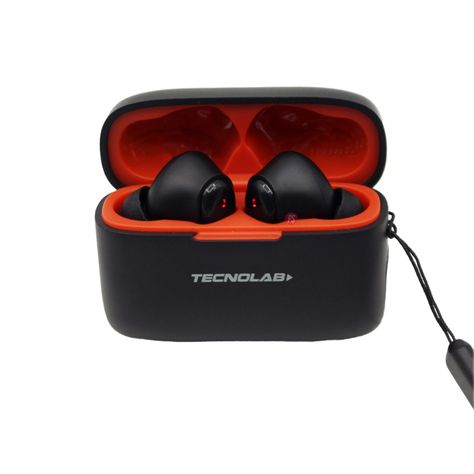 Audífonos Bluetooth Tws Con Correa Negro - PS-1