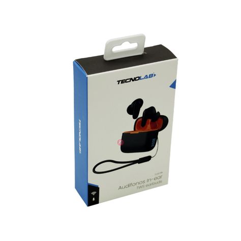 Audífonos Bluetooth Tws Con Correa Negro - PS-2