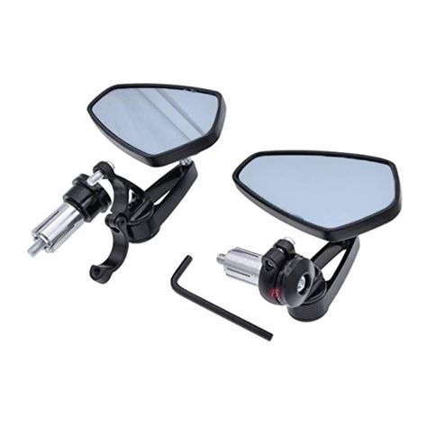 Espejo Para Motos De 78 Pulgadas 22mm Anti destellos - PS-2