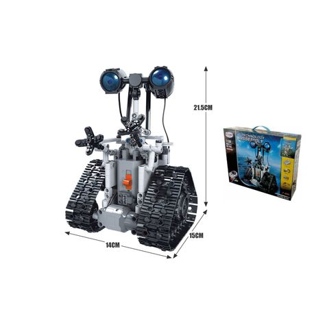 Robot Armable Kit 408 Piezas Eléctrico A Control Remoto - Ps-3
