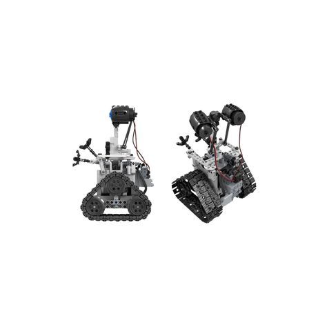 Robot Armable Kit 408 Piezas Eléctrico A Control Remoto - Ps-1