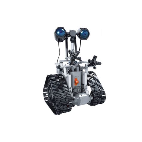 Robot Armable Kit 408 Piezas Eléctrico A Control Remoto - Ps-0