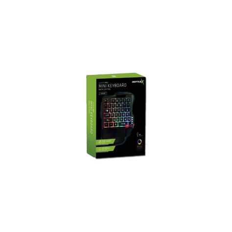 Teclado Gamer De Una Mano 35 Teclas Retroiluminado - PuntoStore-1