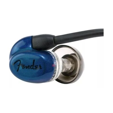 Audífonos Fender 3.5mm CXA1 Color Azul - PS-2