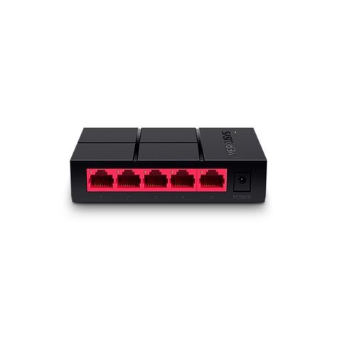 Switch De Escritorio De 5 Puertos 10/100/1.000 Mbps - Ps-0