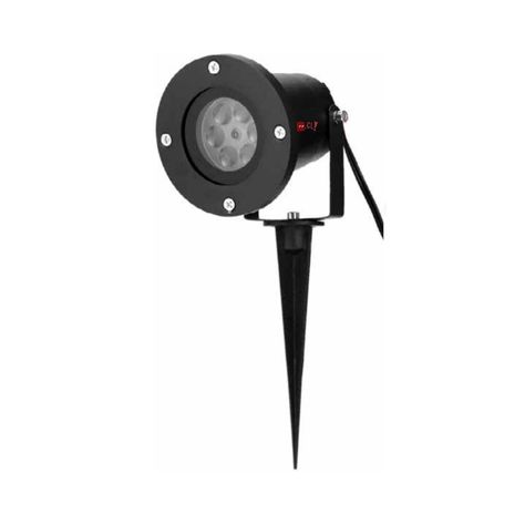 Luz Láser Decorativa Copos De Nieve Blancos - PuntoStore-0