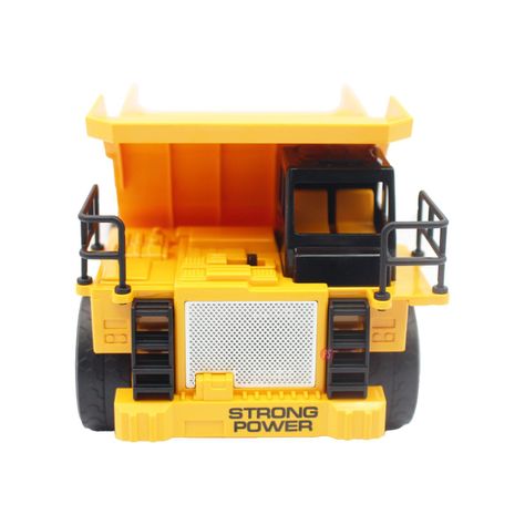 Camión Tolva Juguete Rc Luz Y Sonido Recargable - PS-1