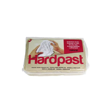 Arcilla Pasta Para Modelar Blanca 500gr - PS-0