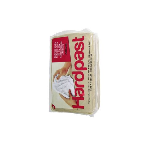 Arcilla Pasta Para Modelar Blanca 500gr - PS-1