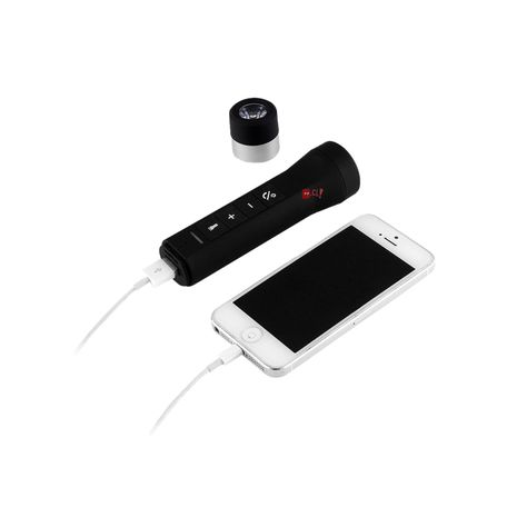 Parlante Bluetooth Para Bicicleta Con Linterna - PuntoStore-2