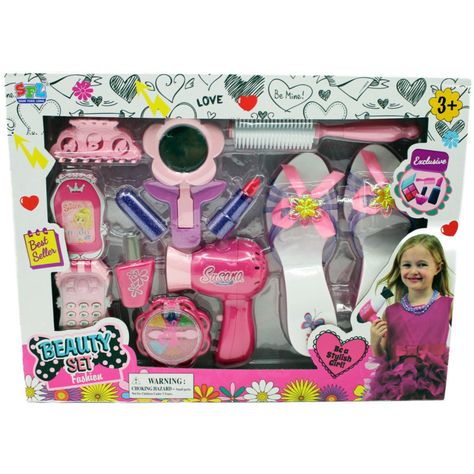 Set Fashion Juguete 11 Accesorios De Belleza - PS-0