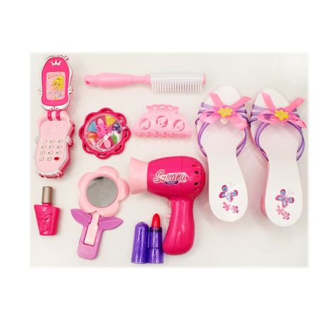 Set Fashion Juguete 11 Accesorios De Belleza - PS-1