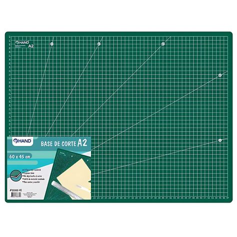 Base De Corte A2 60x45cm 3mm Verde - PS-0