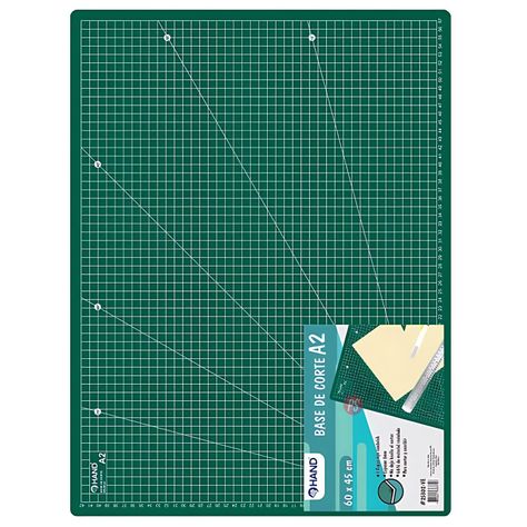 Base De Corte A2 60x45cm 3mm Verde - PS-1