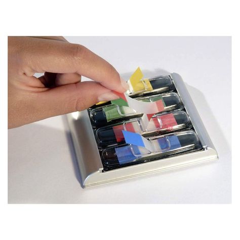 Dispensador De Banderas Colores InfoNotes - PS-1