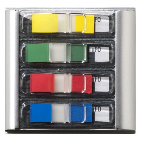 Dispensador De Banderas Colores InfoNotes - PS-2
