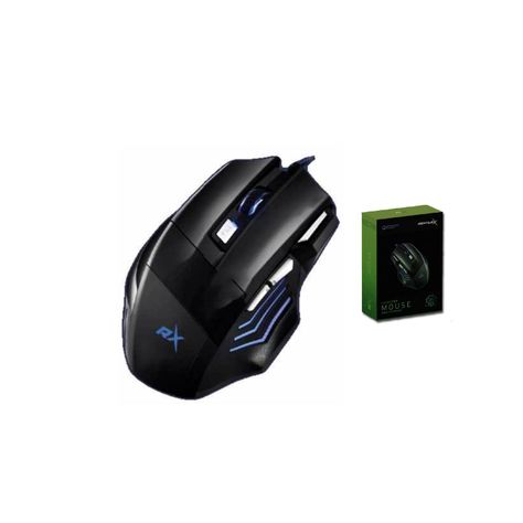 Mouse Gamer Pc Usb Retroiluminado Pro 7 Botones - Puntostore-1