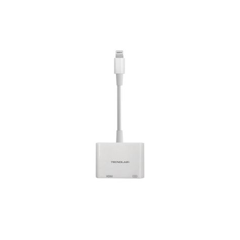 Adaptador Lightning A Hdmi Compatible Iphone y Ipad - Ps-0