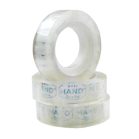 Pack 8 Cintas Adhesivas Scotch 18mm x 10mts - PS-0