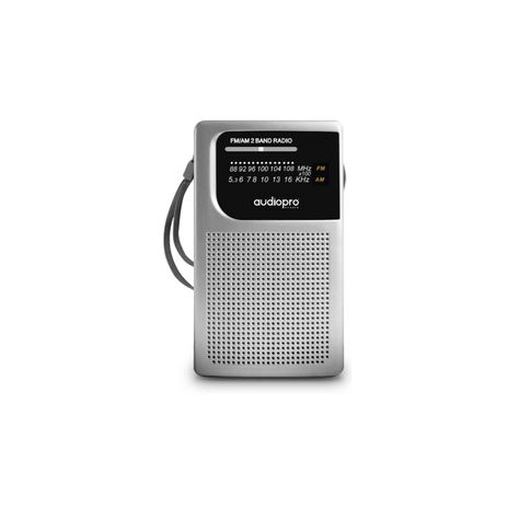 Radio Portátil De Bolsillo Fm/am Con Sintonizador - Ps-0