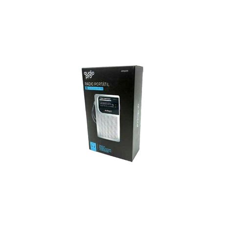 Radio Portátil De Bolsillo Fm/am Con Sintonizador - Ps-1