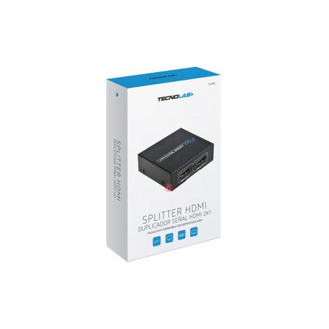 Splitter Hdmi Duplicador Señal 2 Salidas - PS-2