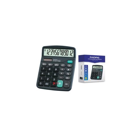 Calculadora Electrónica 12 Dígitos - PS-1