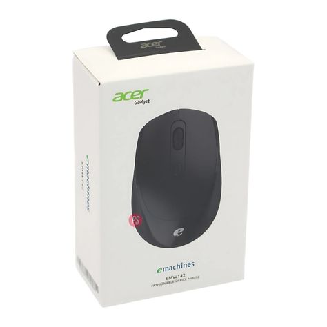 Mouse Inalámbrico 2.4g 1600dpi 4 Botones Acer Emachine - PS-1