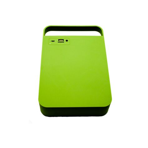 Parlante Bluetooth Cuadrado 15w Verde - PuntoStore-2